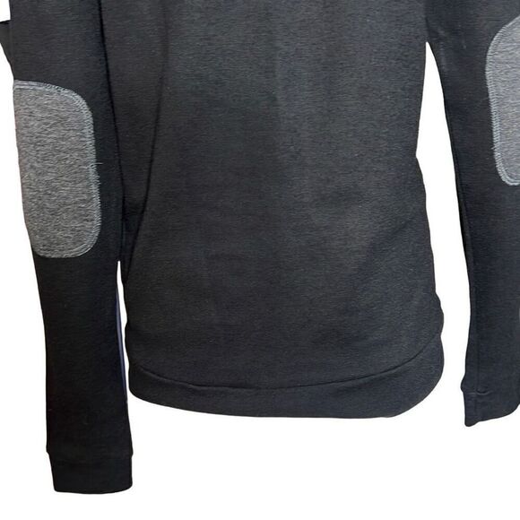 Northeastern University Black Fitted Sweatshirt Top (305) - Picture 8 of 8